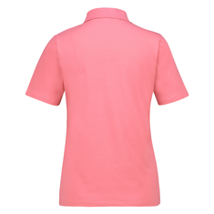 Sanne Dames Polo Polokmsolid Koraal