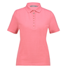 Sanne Dames Polo Polokmsolid Koraal