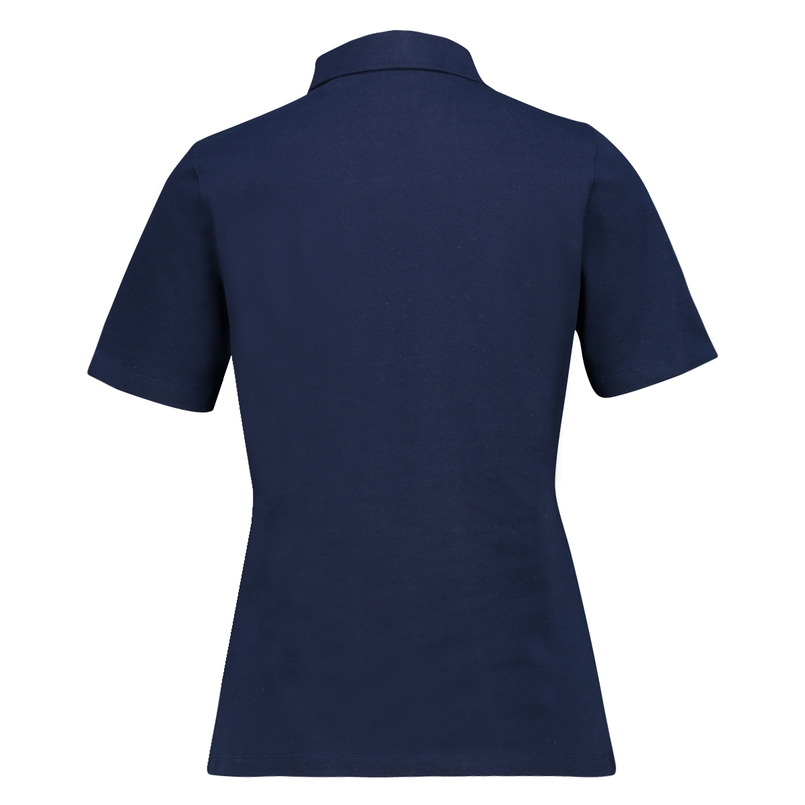Sanne Dames Polo Polokmsolid Navy