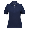 Sanne Dames Polo Polokmsolid Navy