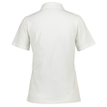 Sanne Dames Polo Polokmsolid Wit