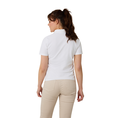 Sanne Dames Polo Polokmsolid Wit
