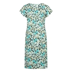 Sanne Dames print 25075 Aqua