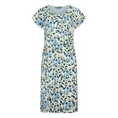 Sanne Dames print 25075 Bleu