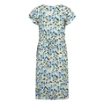 Sanne Dames print 25075 Bleu