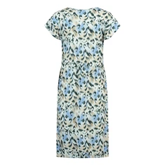 Sanne Dames print 25075 Bleu