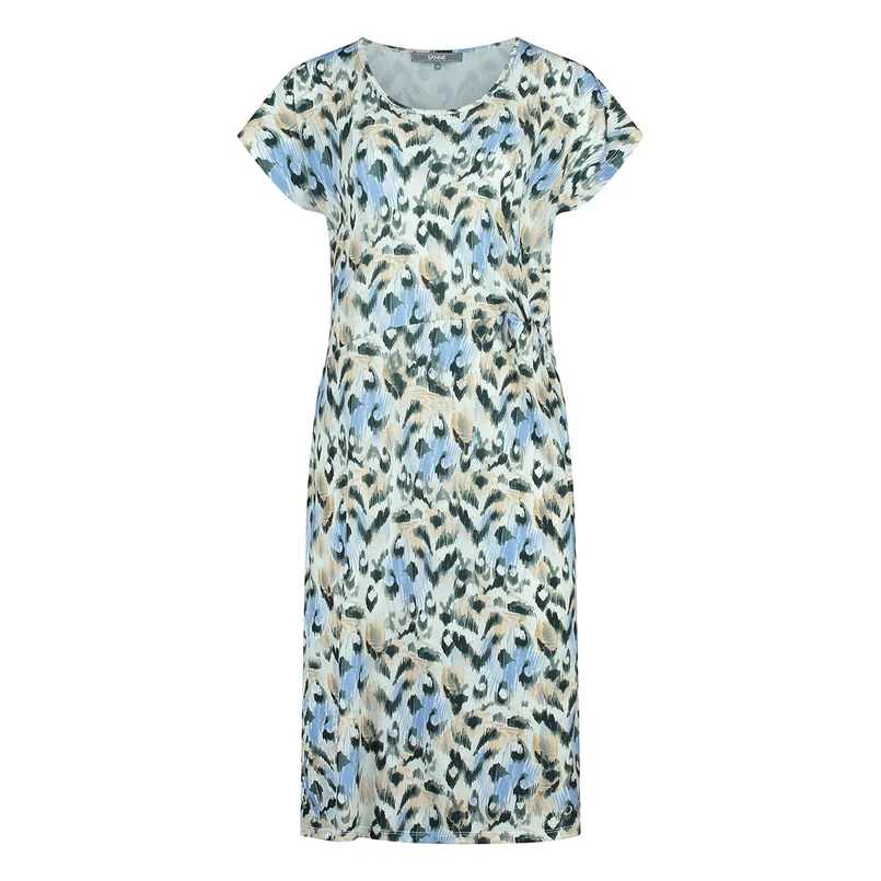 Sanne Dames print 25075 Bleu