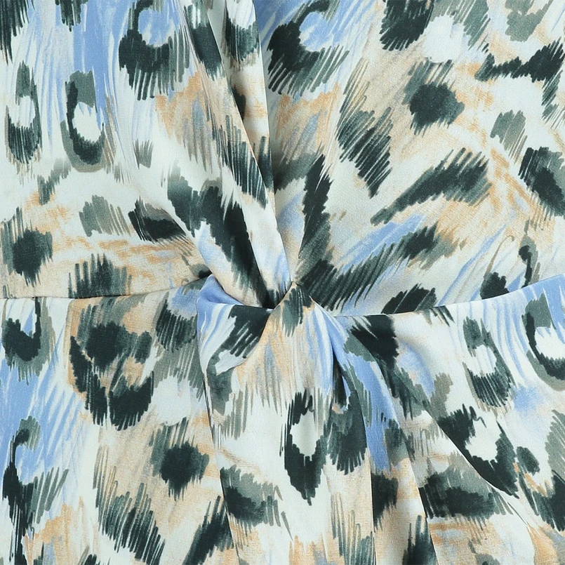 Sanne Dames print 25075 Bleu