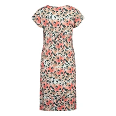 Sanne Dames print 25075 Rood