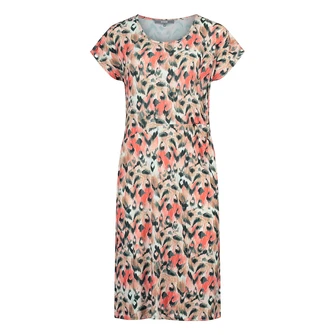Sanne Dames print 25075 Rood