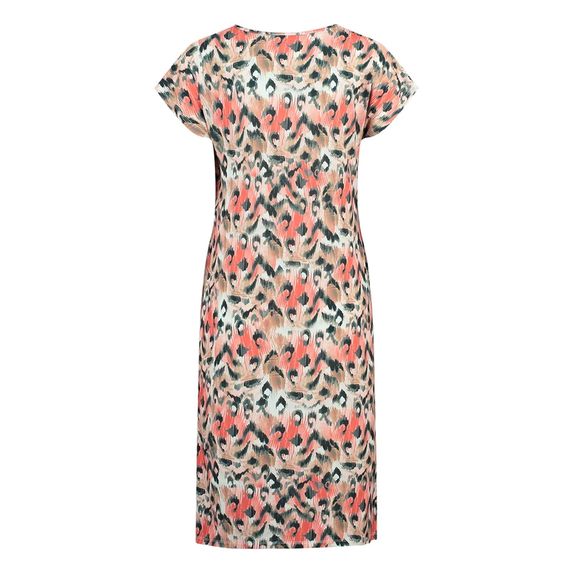 Sanne Dames print 25075 Rood