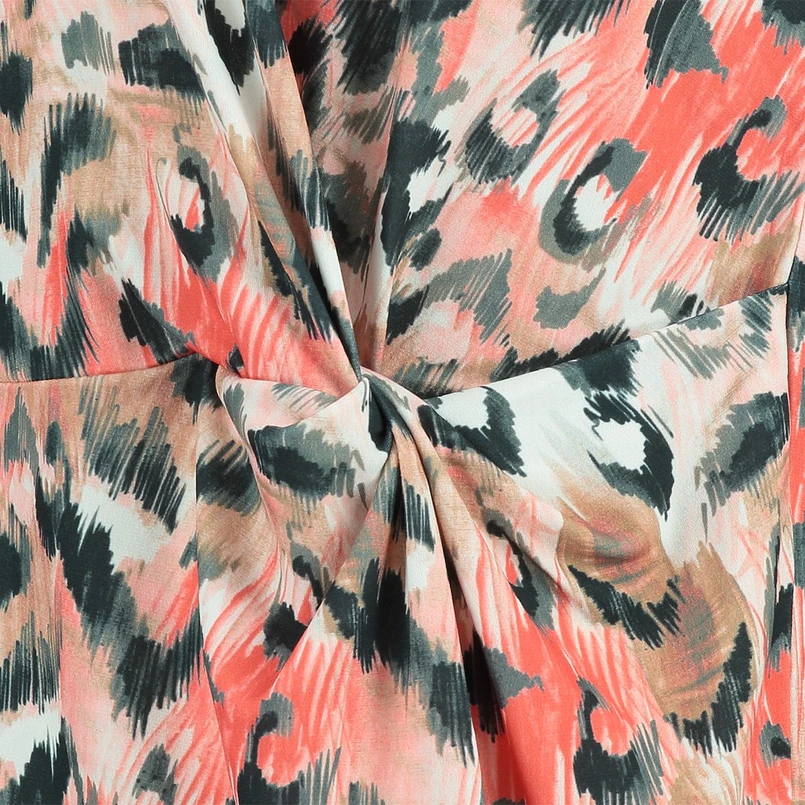Sanne Dames print 25075 Rood