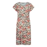Sanne Dames print 25075 Rood