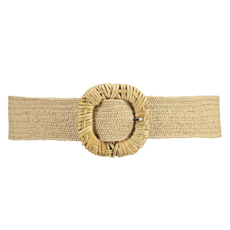 Sanne Dames Riem Sa-s07 NATUREL