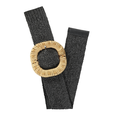 Sanne Dames Riem Sa-s07 Zwart