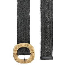 Sanne Dames Riem Sa-s07 Zwart