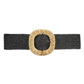 Sanne Dames Riem Sa-s07 Zwart