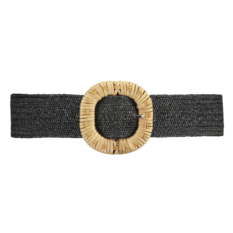 Sanne Dames Riem Sa-s07 Zwart