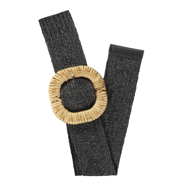 Sanne Dames Riem Sa-s07 Zwart