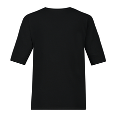 Sanne Dames T-shirt 24134 Zwart