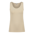 Sanne Dames Top 19124basistopje Camel