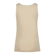 Sanne Dames Top 19124basistopje Camel