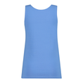 Sanne Dames Top 19124basistopje Midden blauw