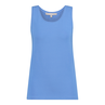 Sanne Dames Top 19124basistopje Midden blauw
