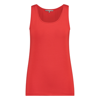 Sanne Dames Top 19124basistopje Rood