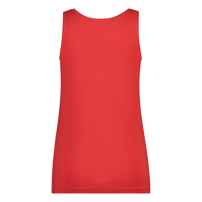 Sanne Dames Top 19124basistopje Rood