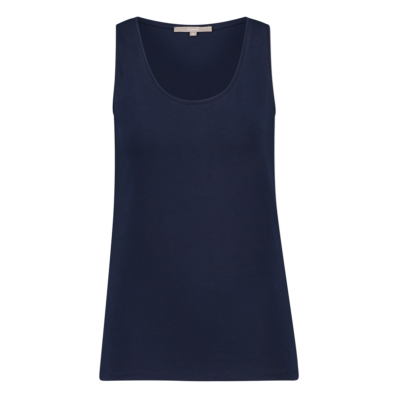 Sanne Dames Top 19124topbasis Navy