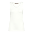 Sanne Dames Top 19124topbasis Wit