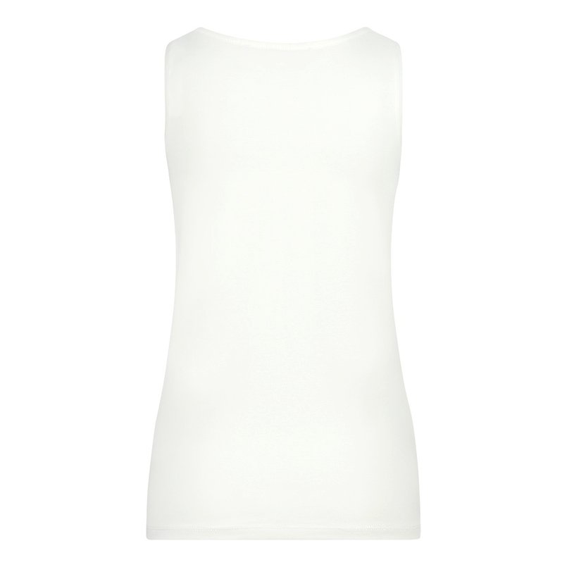 Sanne Dames Top 19124topbasis Wit