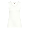 Sanne Dames Top 19124topbasis Wit