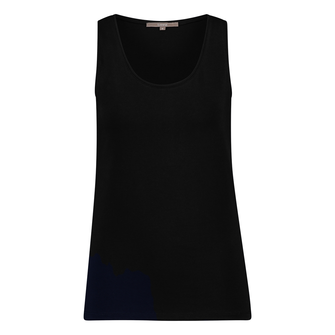 Sanne Dames Top 19124topbasis Zwart