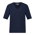 Sanne Dames Top 24134vhalstop1/2mw Navy