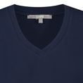 Sanne Dames Top 24134vhalstop1/2mw Navy