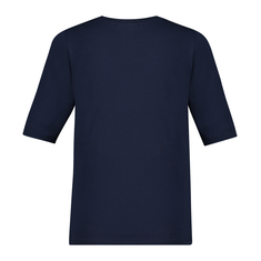 Sanne Dames Top 24134vhalstop1/2mw Navy