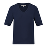 Sanne Dames Top 24134vhalstop1/2mw Navy