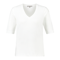 Sanne Dames Top 24134vhalstop1/2mw OFF-WHITE