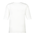 Sanne Dames Top 24134vhalstop1/2mw OFF-WHITE