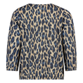 Sanne Dames Top 25003toppanterprint Blauw dessin