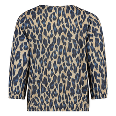 Sanne Dames Top 25003toppanterprint Blauw dessin