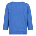 Sanne Dames Top 25004topstructuurjac Kobalt