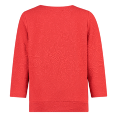 Sanne Dames Top 25004topstructuurjac Rood
