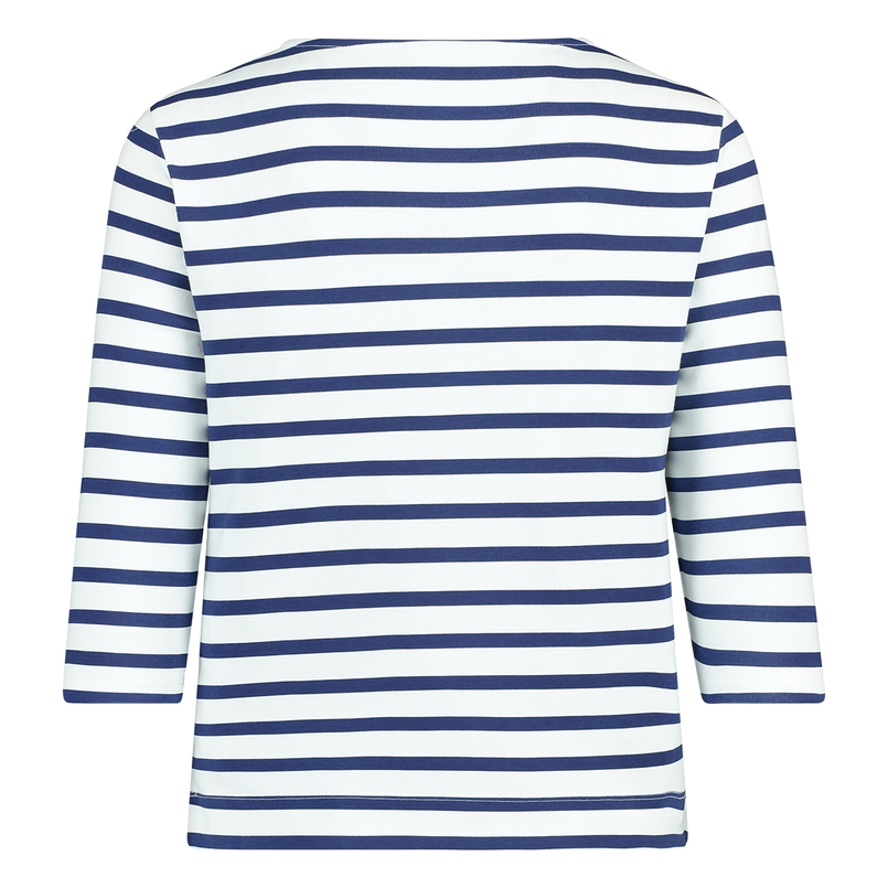 Sanne Dames Top 25007topstreepinterl Navy