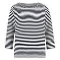 Sanne Dames Top 25021toplsstripe Navy