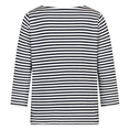 Sanne Dames Top 25021toplsstripe Navy