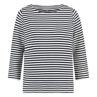 Sanne Dames Top 25021toplsstripe Navy