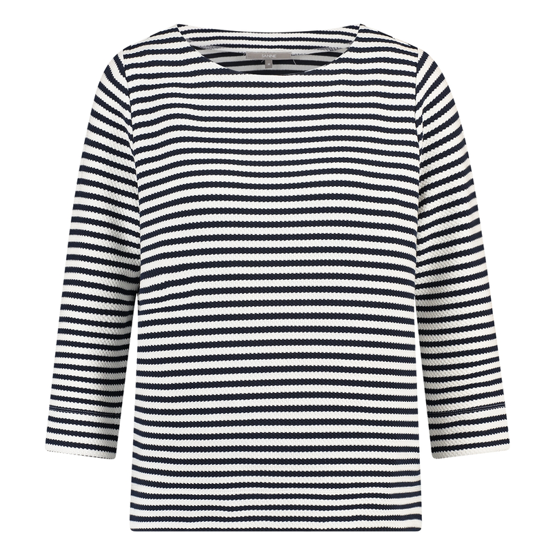 Sanne Dames Top 25021toplsstripe Navy